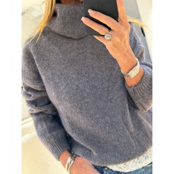 Pull col roulé Baby Alpaga Nath