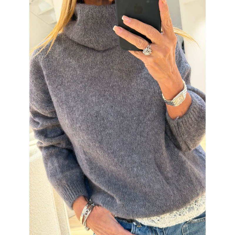 Pull col roulé Baby Alpaga Nath
