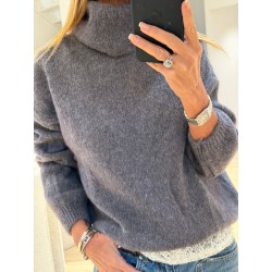 Pull col roulé Baby Alpaga Nath