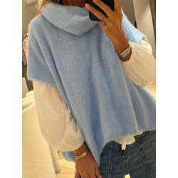 Pull col roulé baby Alpaga