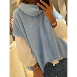 Pull col roulé baby Alpaga