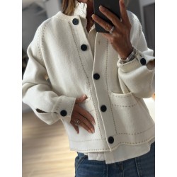 Gilet façon bomber ( Cashmire )