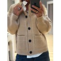 Gilet façon bomber Sasha ( Cashmire )