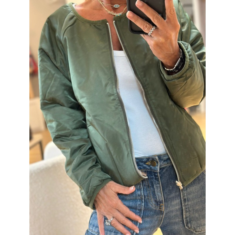 Bomber réverssible Cooper