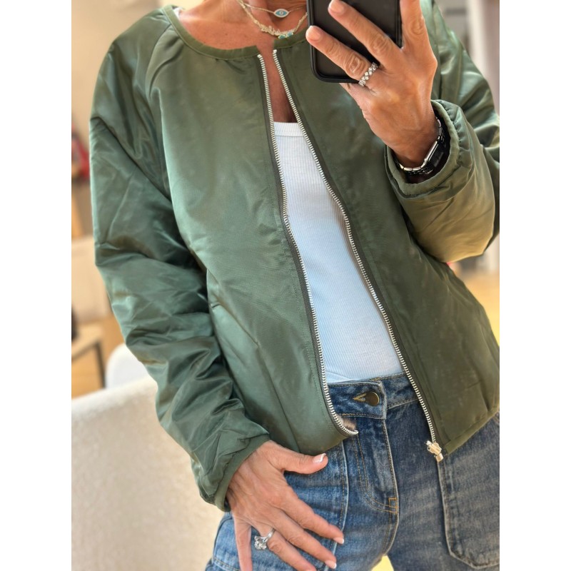 Bomber réverssible Cooper