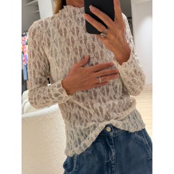 Blouse dentelle Salomé