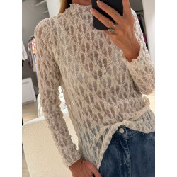 Blouse dentelle Salomé