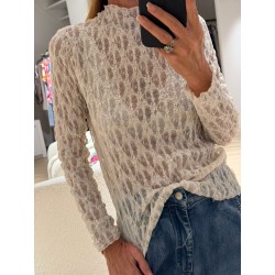 Blouse dentelle Salomé