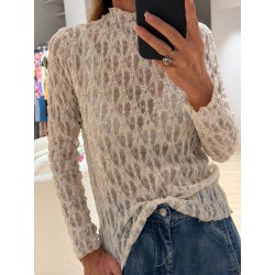 Blouse dentelle Salomé