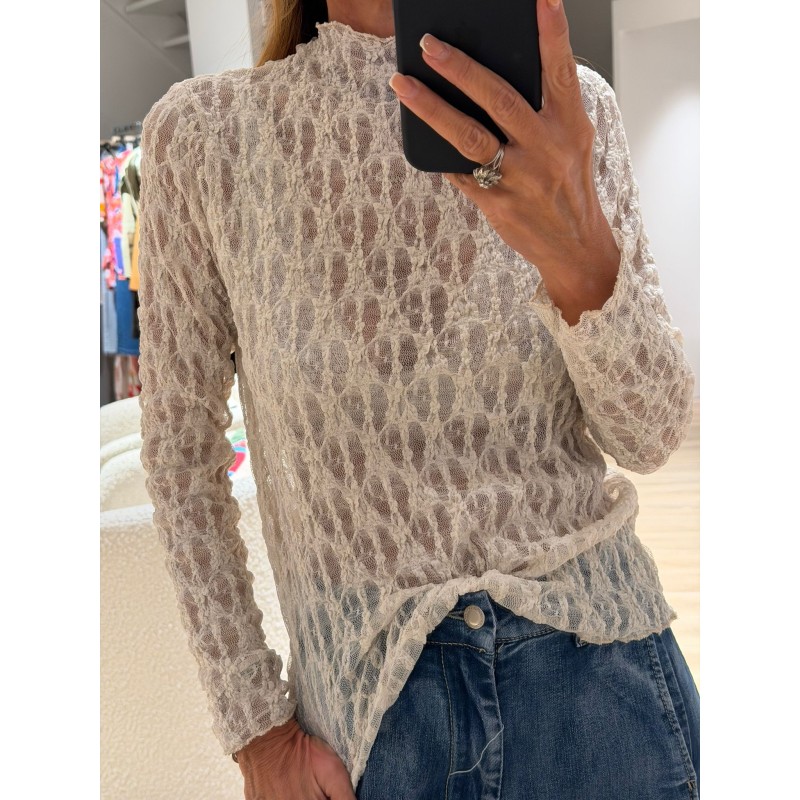 Blouse dentelle Salomé