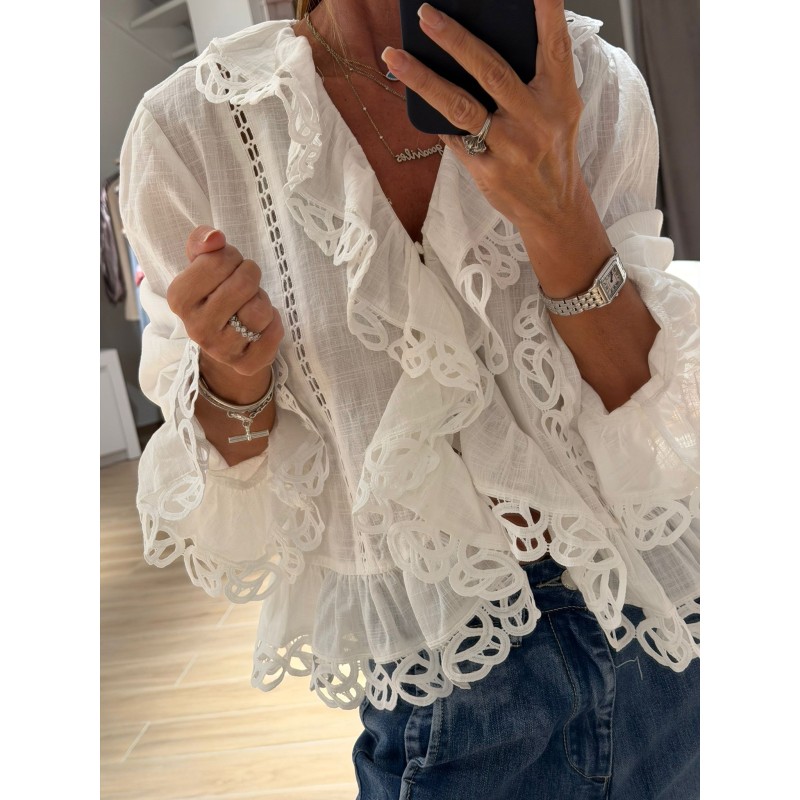 Blouse Romane