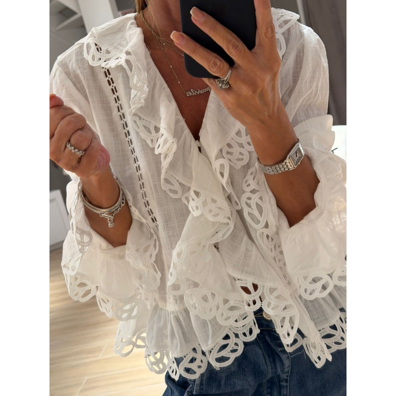 Blouse Romane