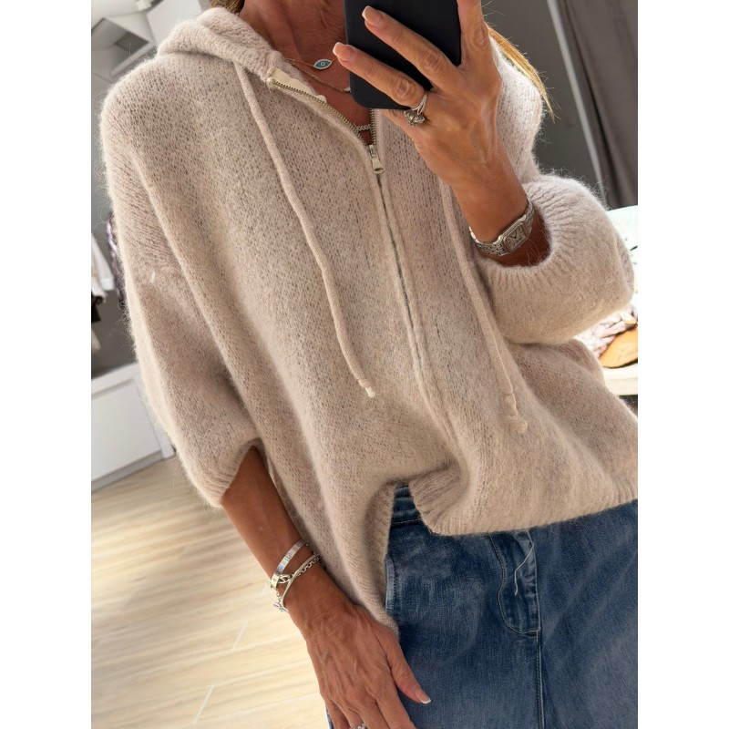 Pull à capuche Kelly