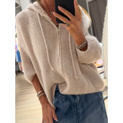 Pull à capuche Kelly