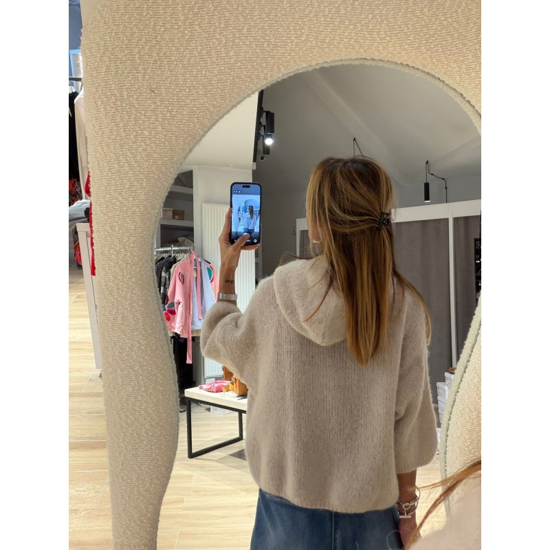 Pull à capuche Kelly