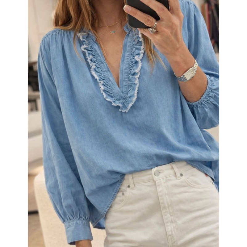 Blouse jeans Lana