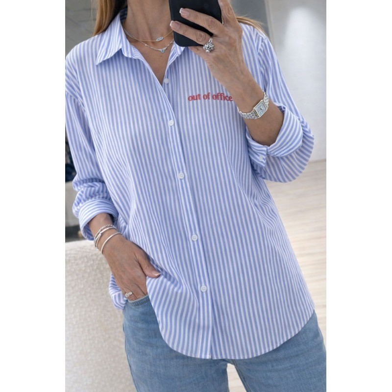 Chemise Out of Office