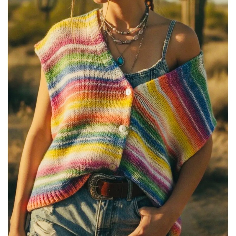 Gilet Rainbow