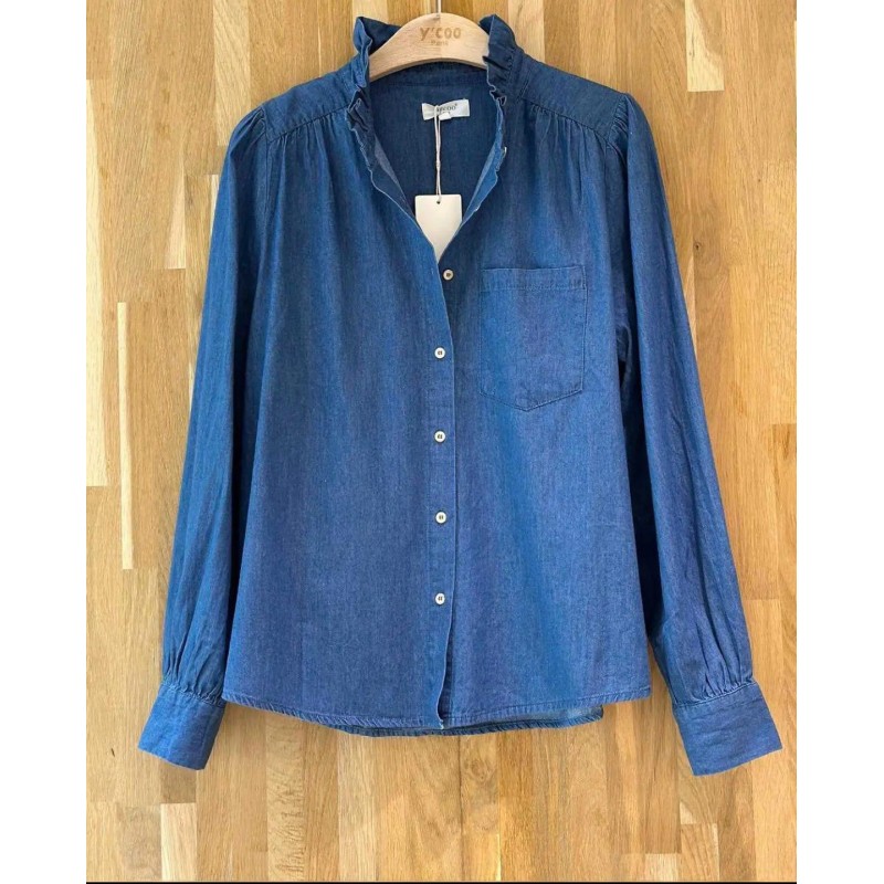Chemise jeans Chachoune