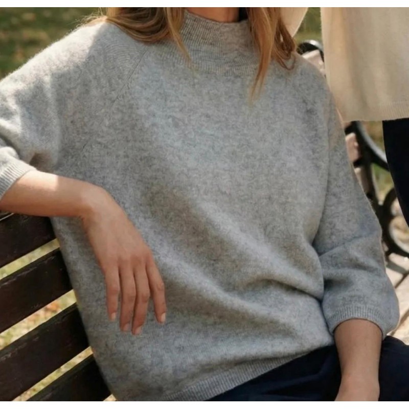 Pull Alicia laine vierge