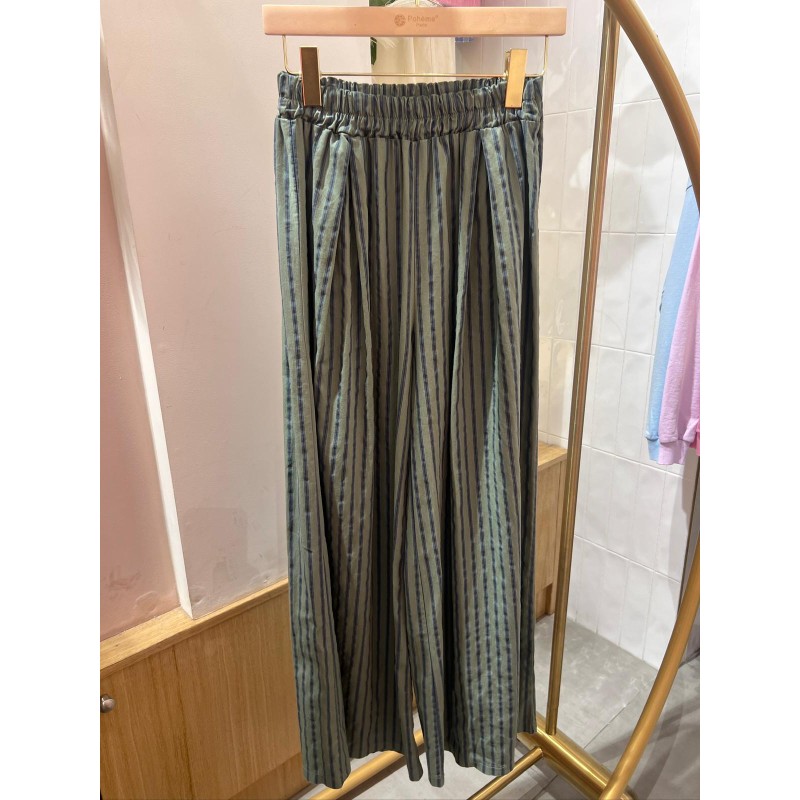 Pantalon Emma coupe large sur élastique