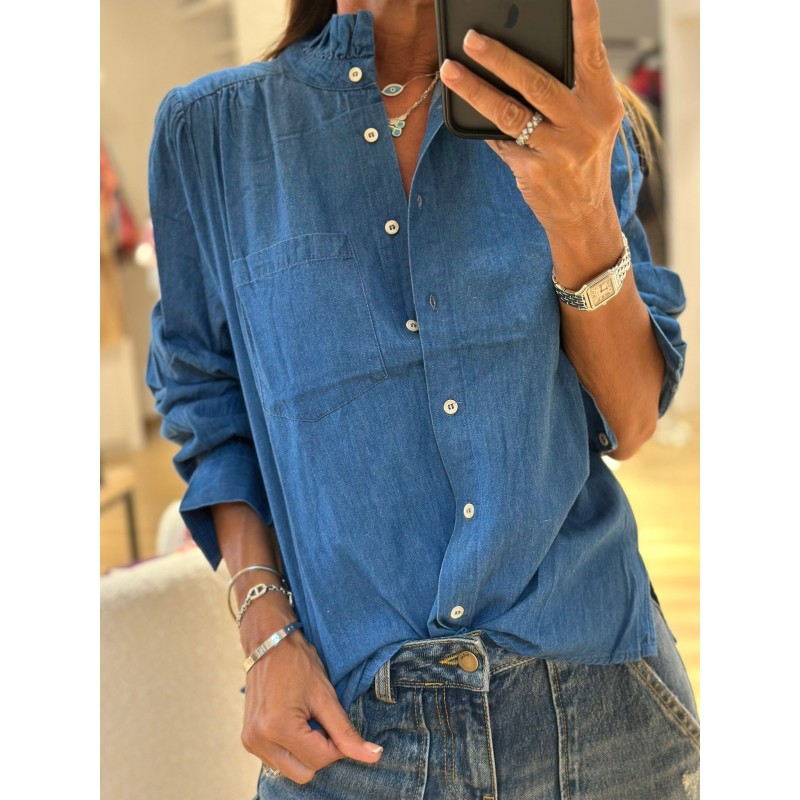 Chemise jeans Jane