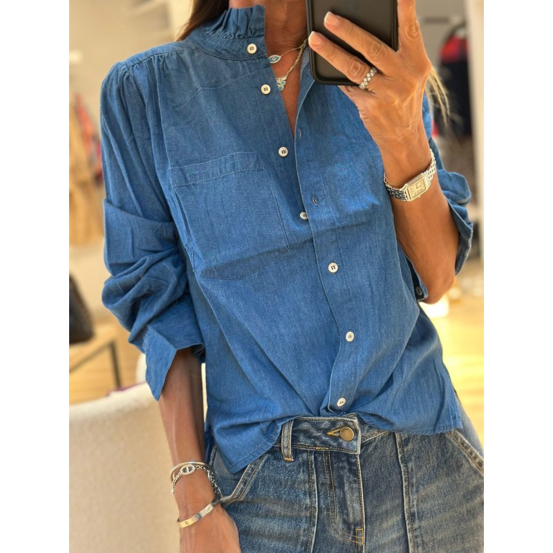 Chemise jeans Jane