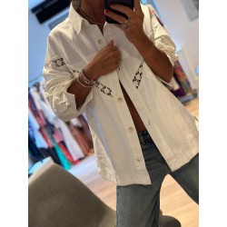 Chemise broderie Luana