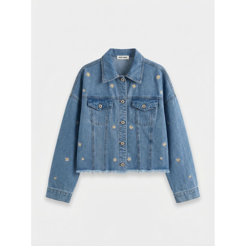 Veste jeans Marguerite