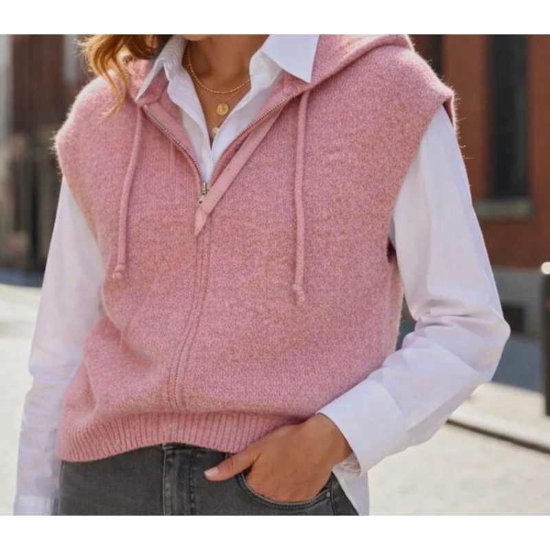 Gilet sans manche Solange