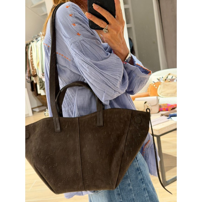 Sac Lisa daim