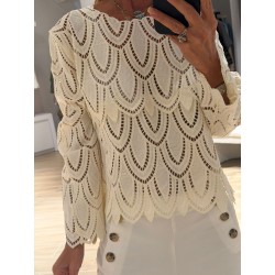 Blouse dentelle Chloé