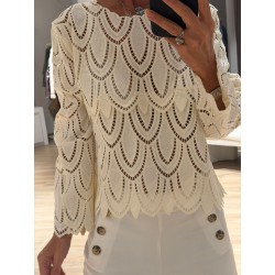 Blouse dentelle Chloé