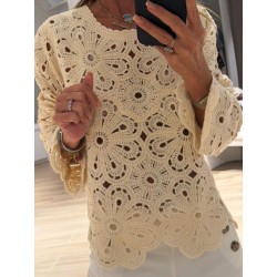 Blouse dentelle Lavinia