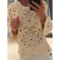 Blouse dentelle Lavinia