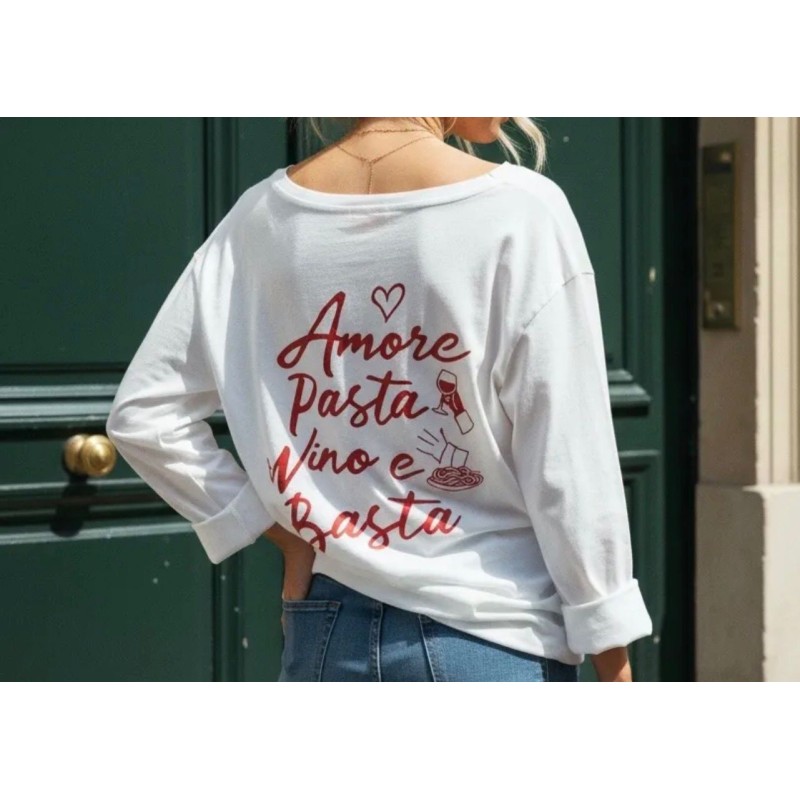 T-shirt Amore Pasta