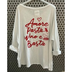 T-shirt Amore Pasta