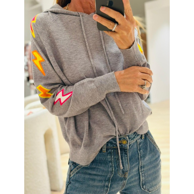 Pull capuche Future