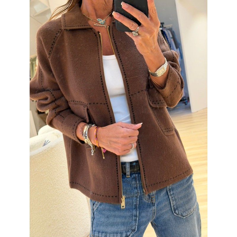 Veste Paris cashmere