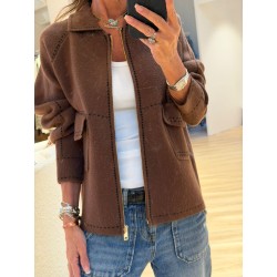 Veste Paris cashmere