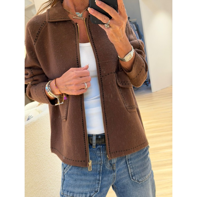 Veste Paris cashmere