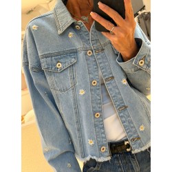 Veste jeans Marguerite