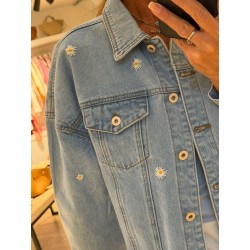 Veste jeans Marguerite