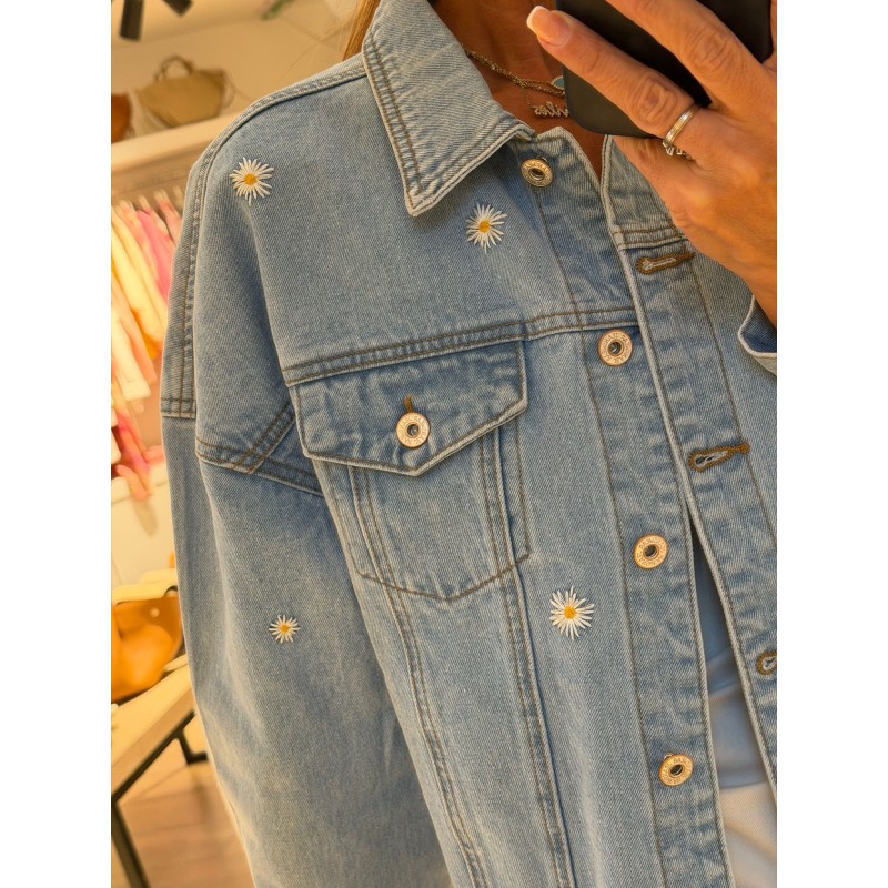 Veste jeans Marguerite