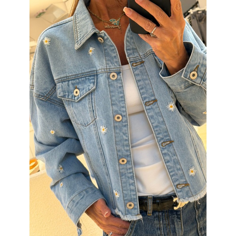 Veste jeans Marguerite