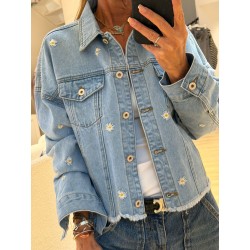 Veste jeans Marguerite