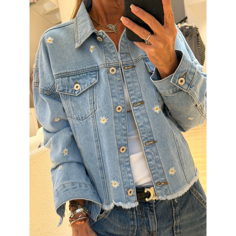 Veste jeans Marguerite