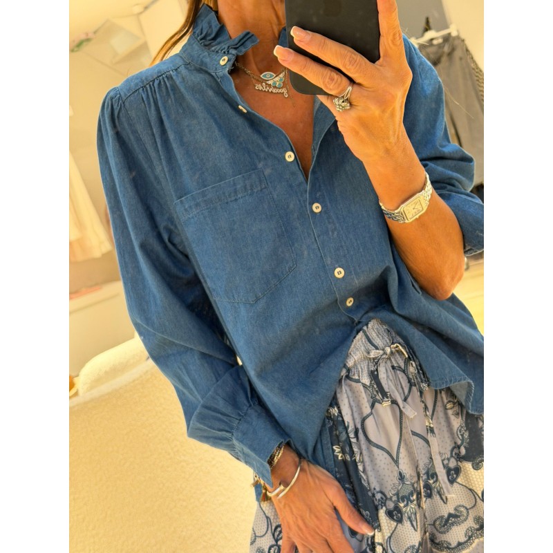 Chemise jeans Jane