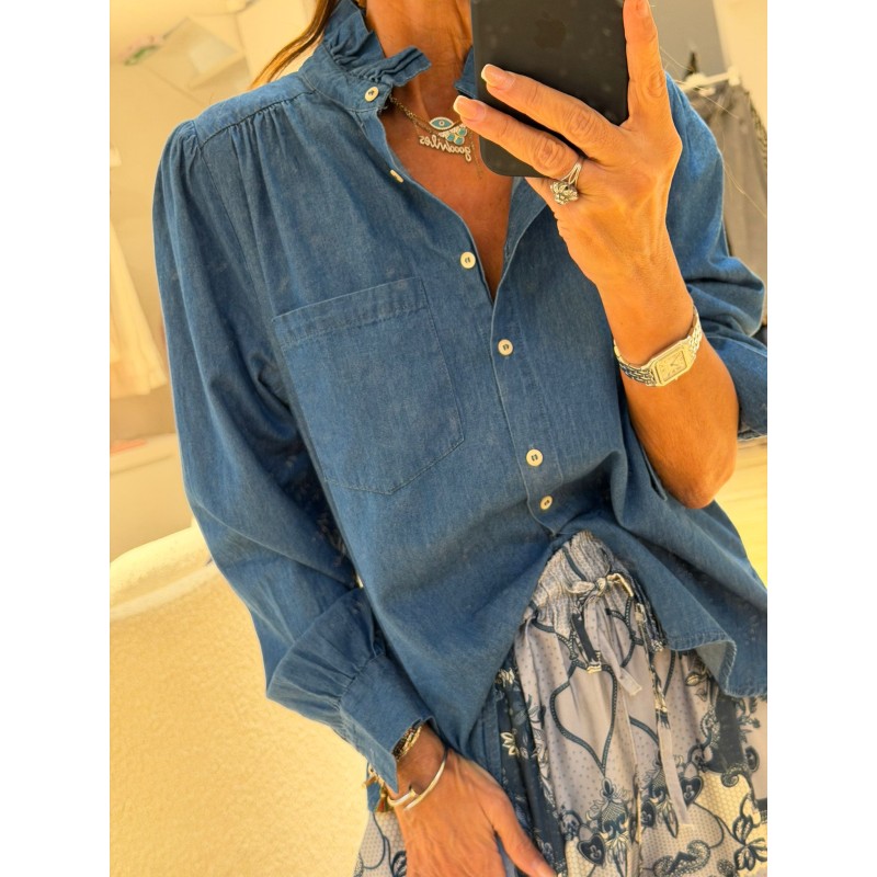 Chemise jeans Jane