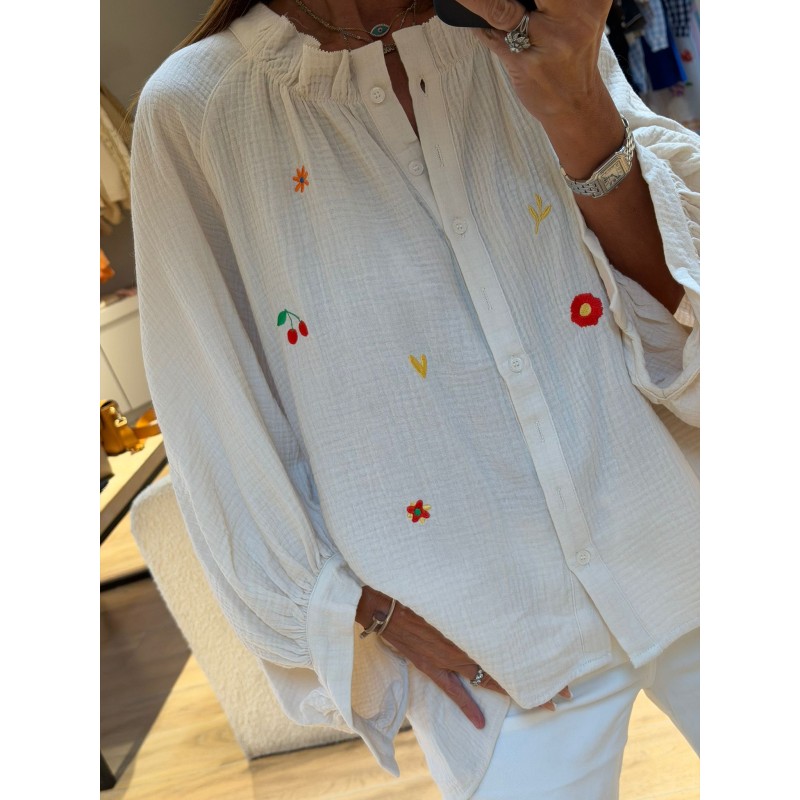 Blouse Cléo
